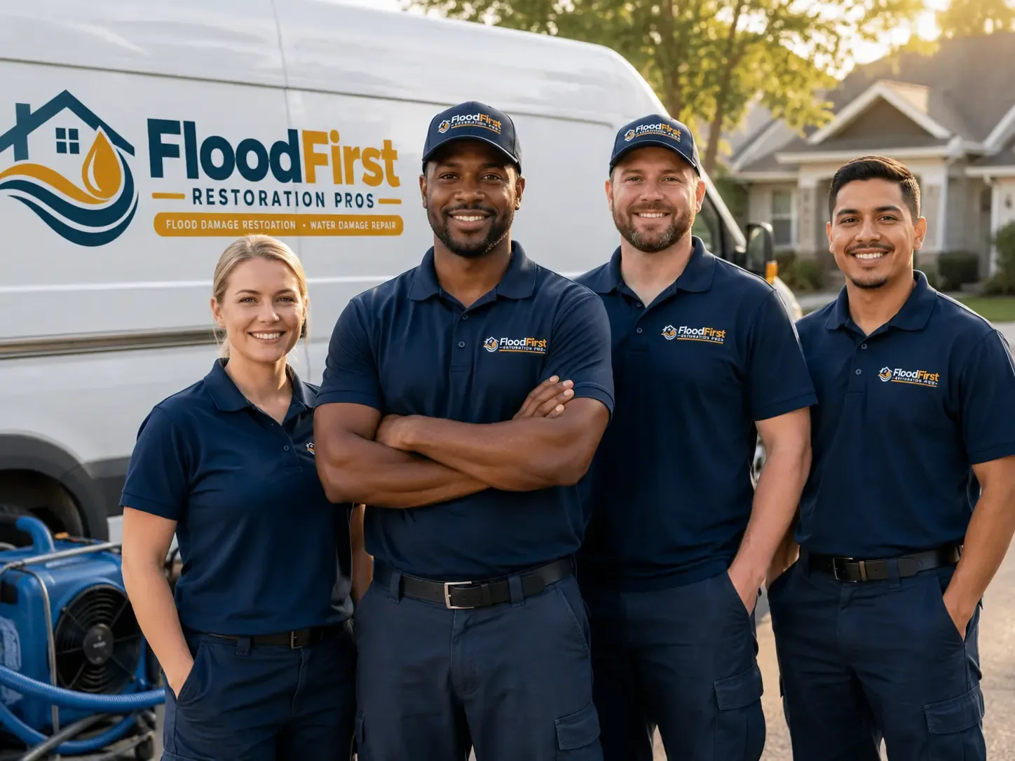 Flood Damage Restoration company in Chamberino, NM